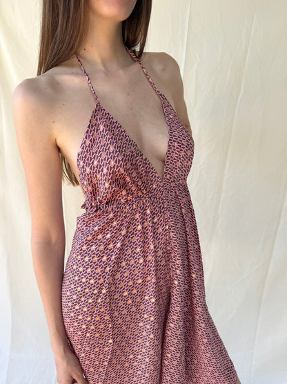 Silk Venus Short Dress n.14