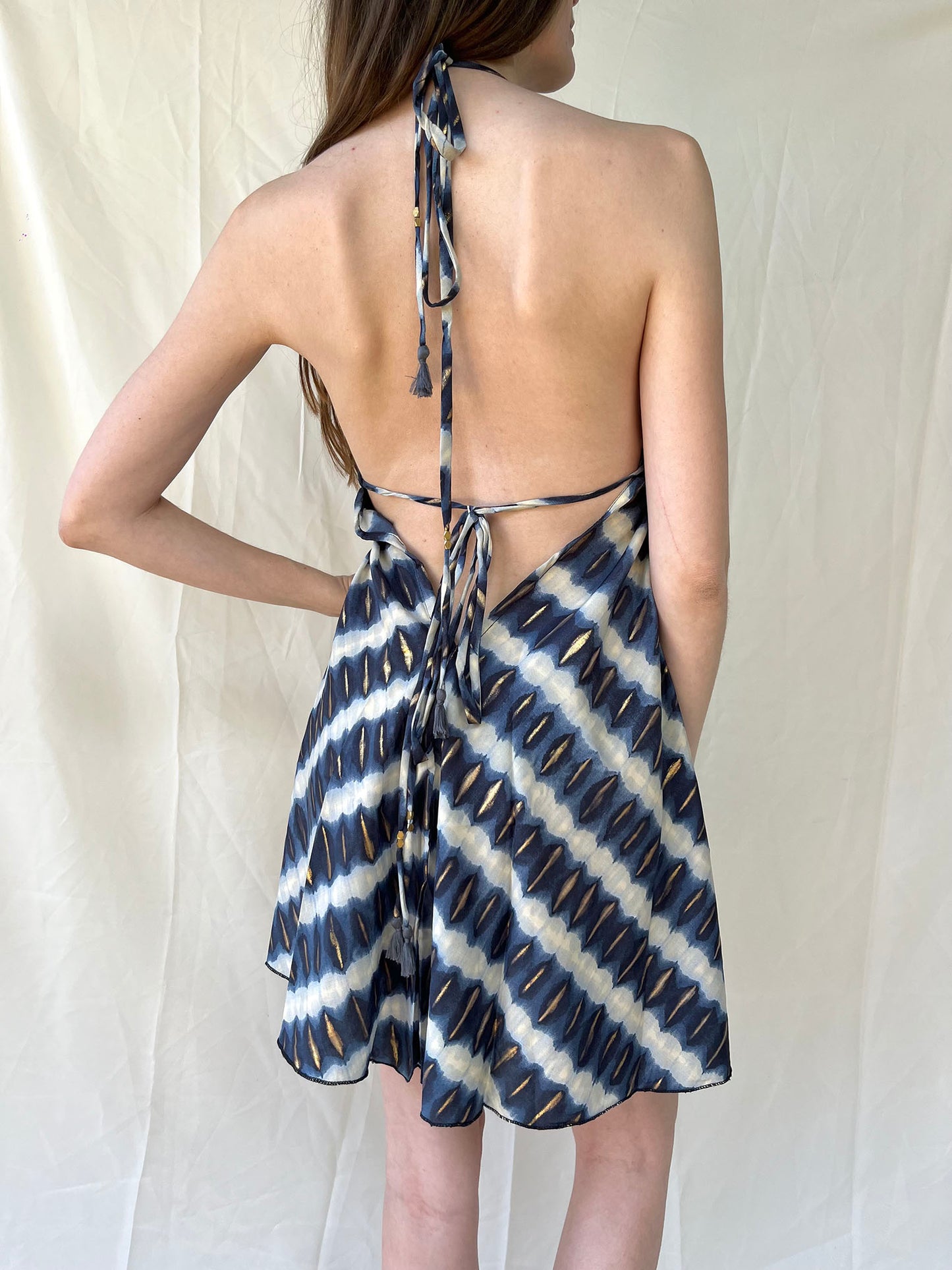 Silk Venus Short Dress n.9