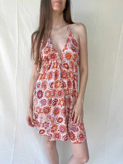 Silk Venus Short Dress n.10