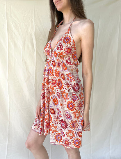 Silk Venus Short Dress n.10