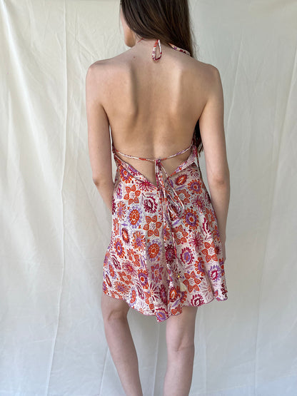 Silk Venus Short Dress n.10