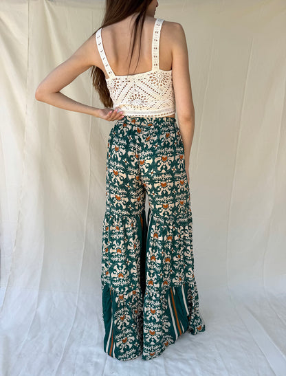 Silk Woodstock Pant n.7