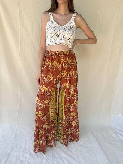 Silk Woodstock Pant n.8