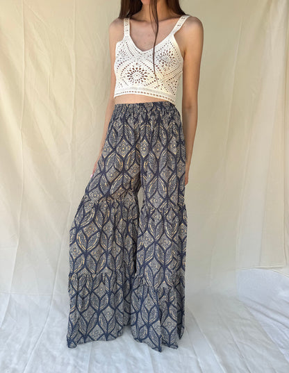 Silk Woodstock Pant n.9