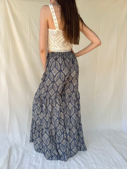 Silk Woodstock Pant n.9