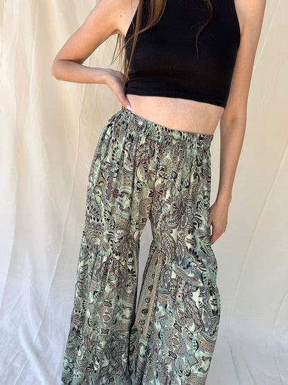 Silk Woodstock Pant n.5