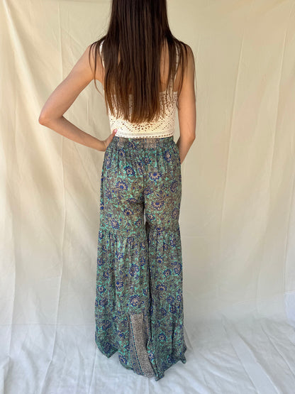 Silk Woodstock Pant n.10