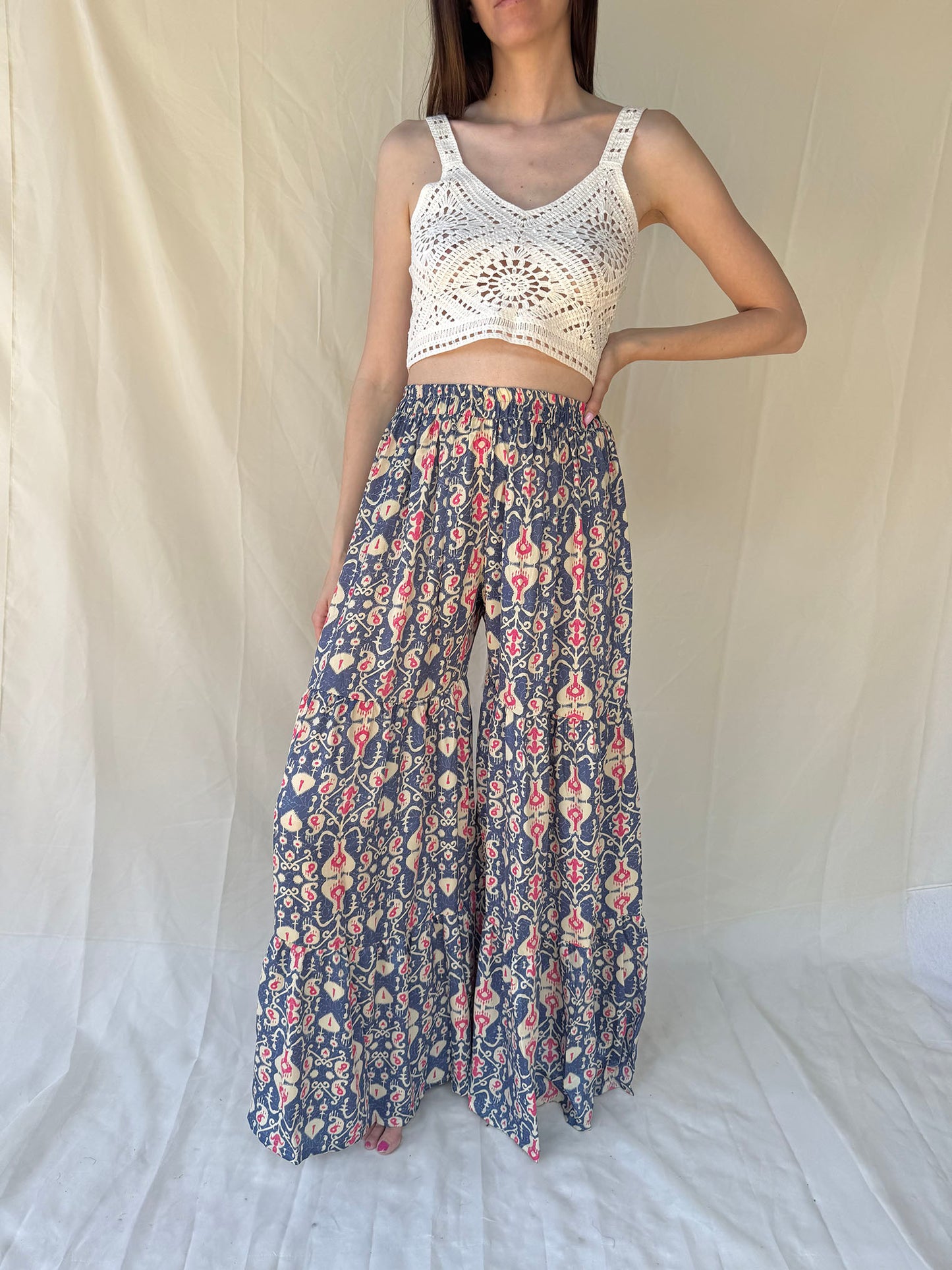 Silk Woodstock Pant n.11