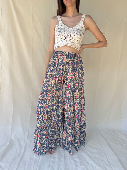Silk Woodstock Pant n.11