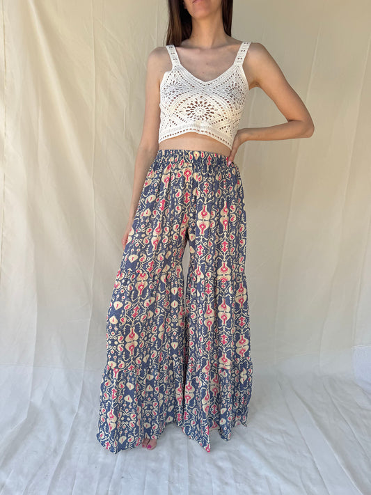 Silk Woodstock Pant n.11