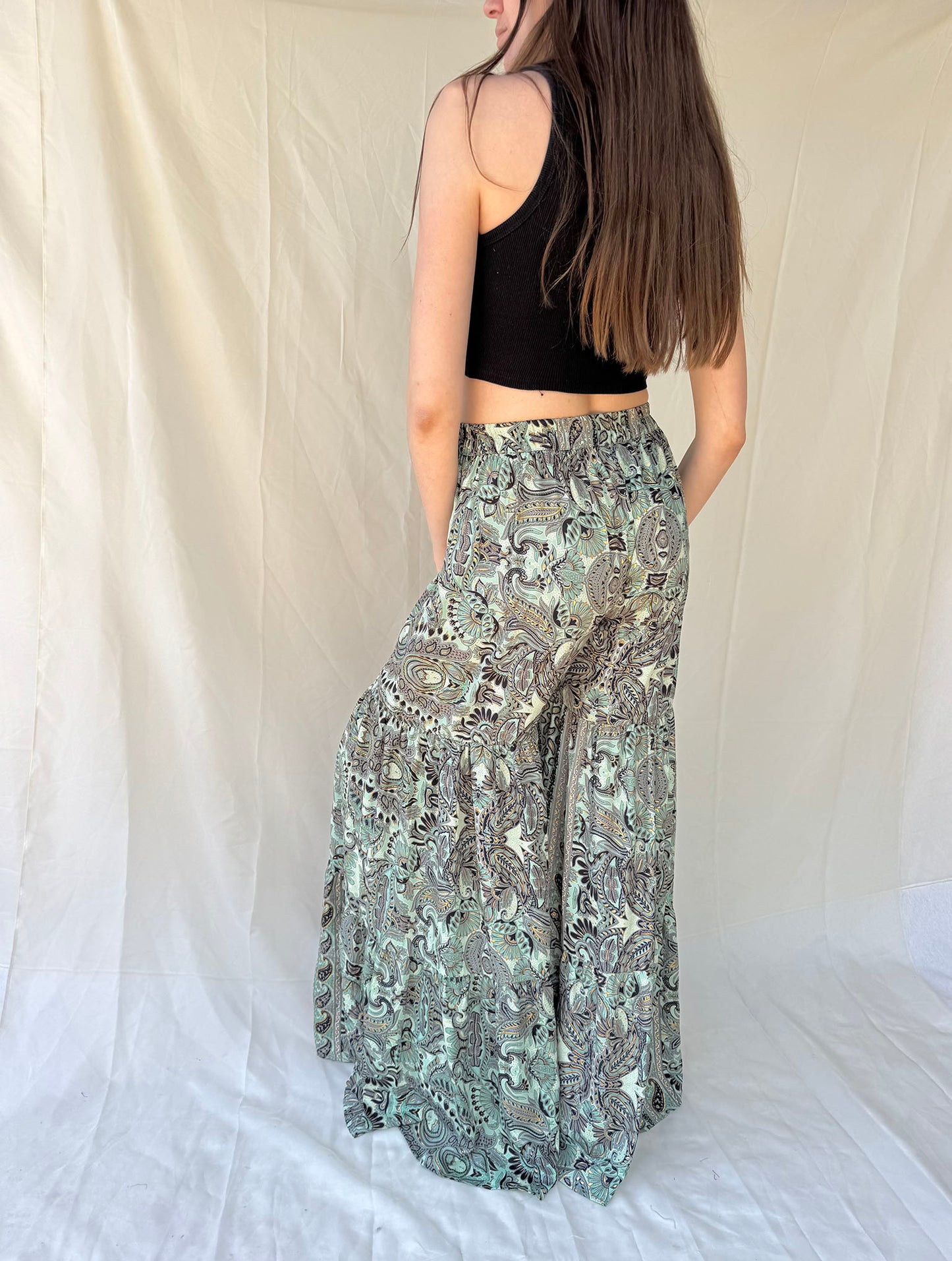 Silk Woodstock Pant n.5