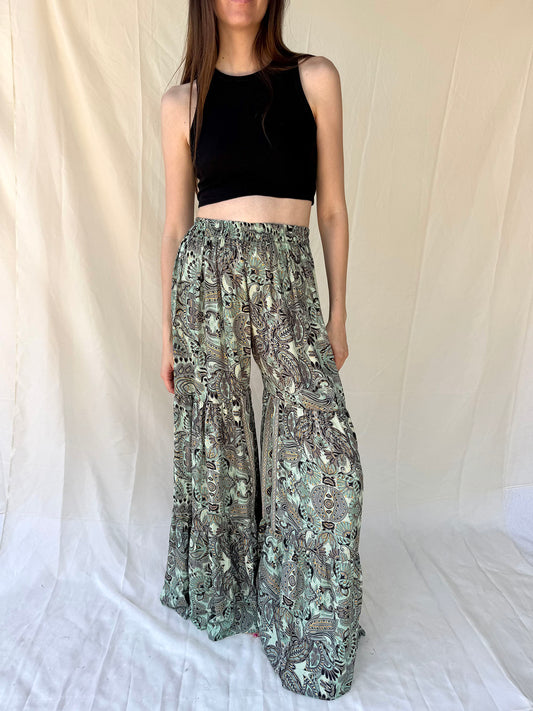 Silk Woodstock Pant n.5
