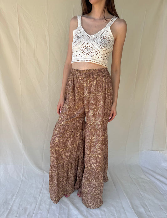 Silk Woodstock Pant n.6
