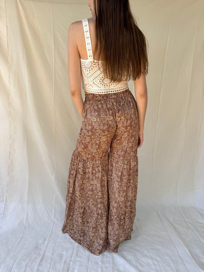 Silk Woodstock Pant n.6