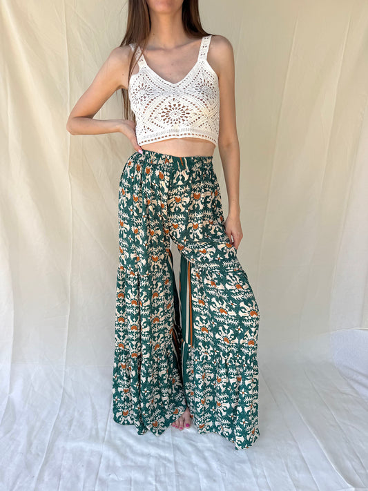 Silk Woodstock Pant n.7
