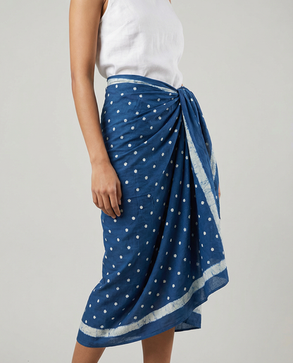 Soleil Pareo n.22 Pure Indigo