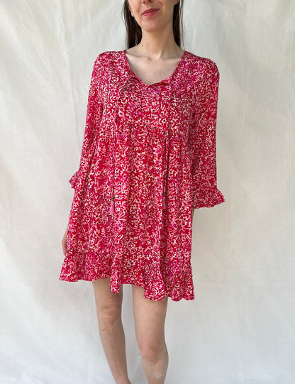 Silk Sunny Short Dress n.1