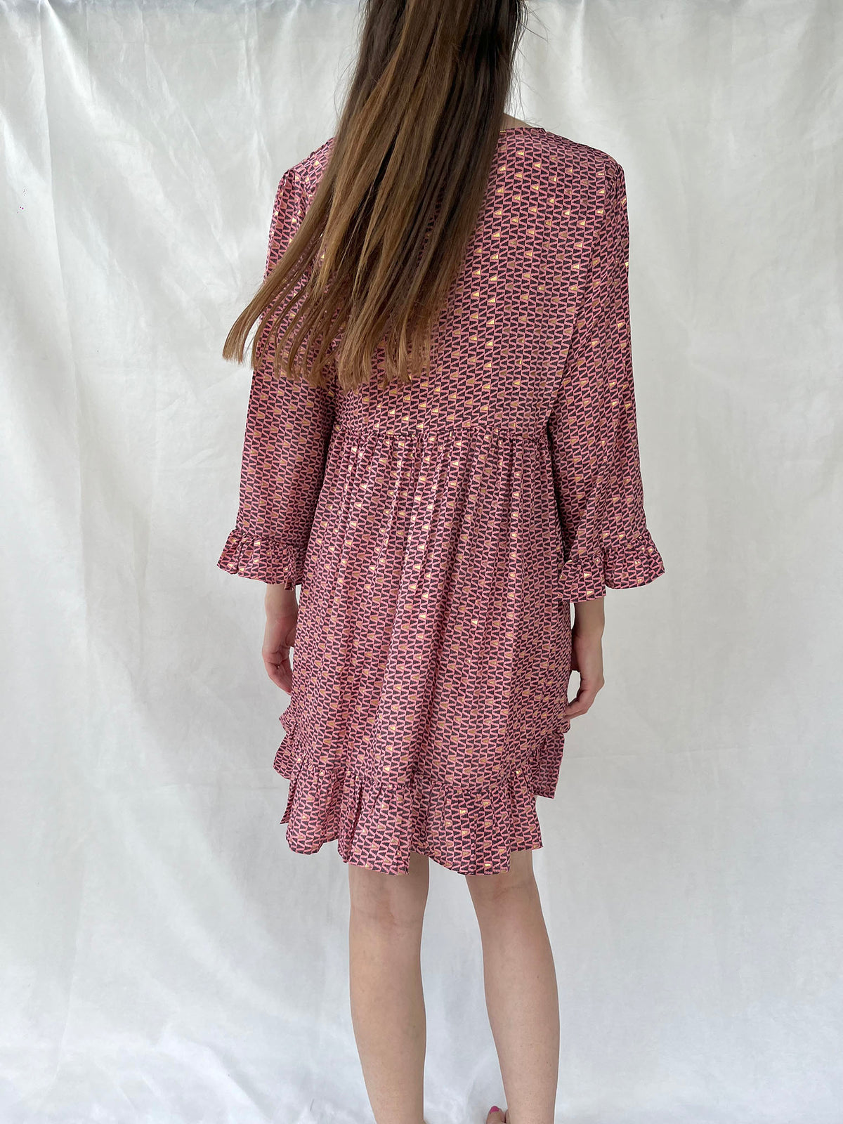 Silk Sunny Short Dress n.4 - Bohemia Couture