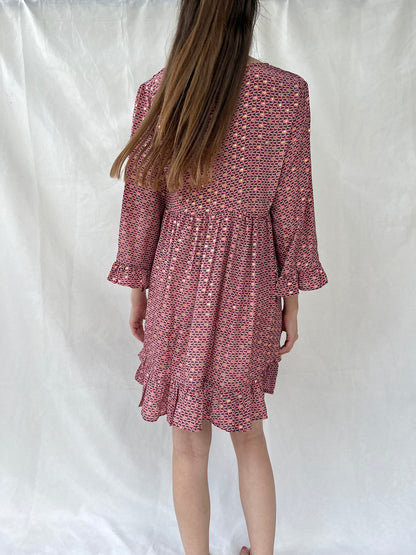 Silk Sunny Short Dress n.4