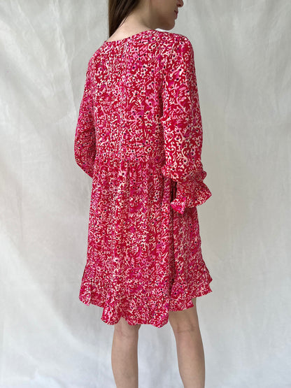 Silk Sunny Short Dress n.1