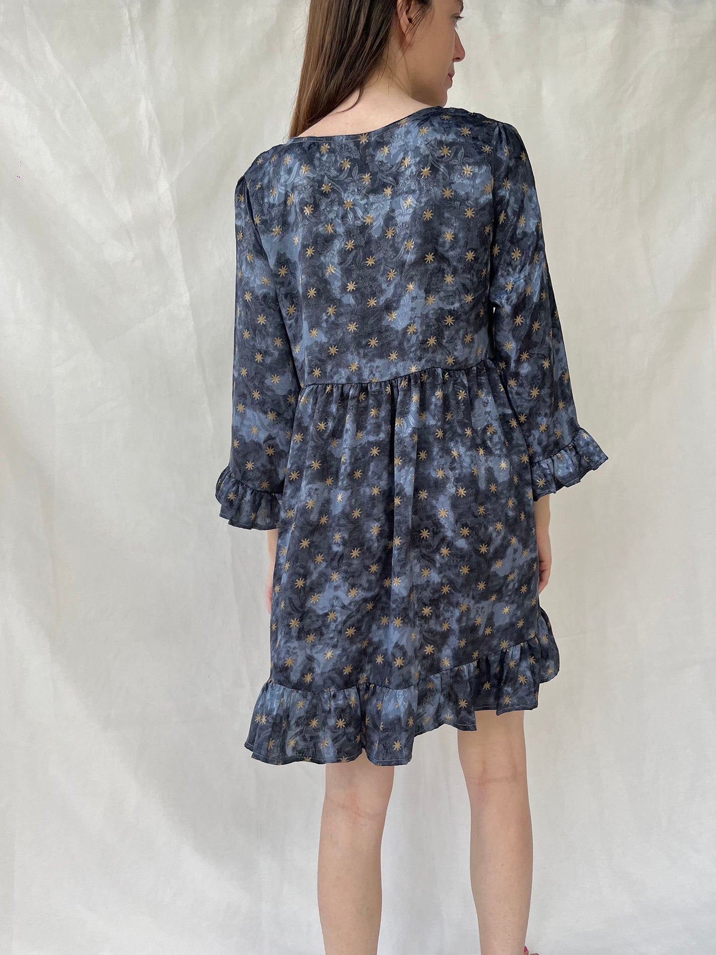 Silk Sunny Short Dress n.2