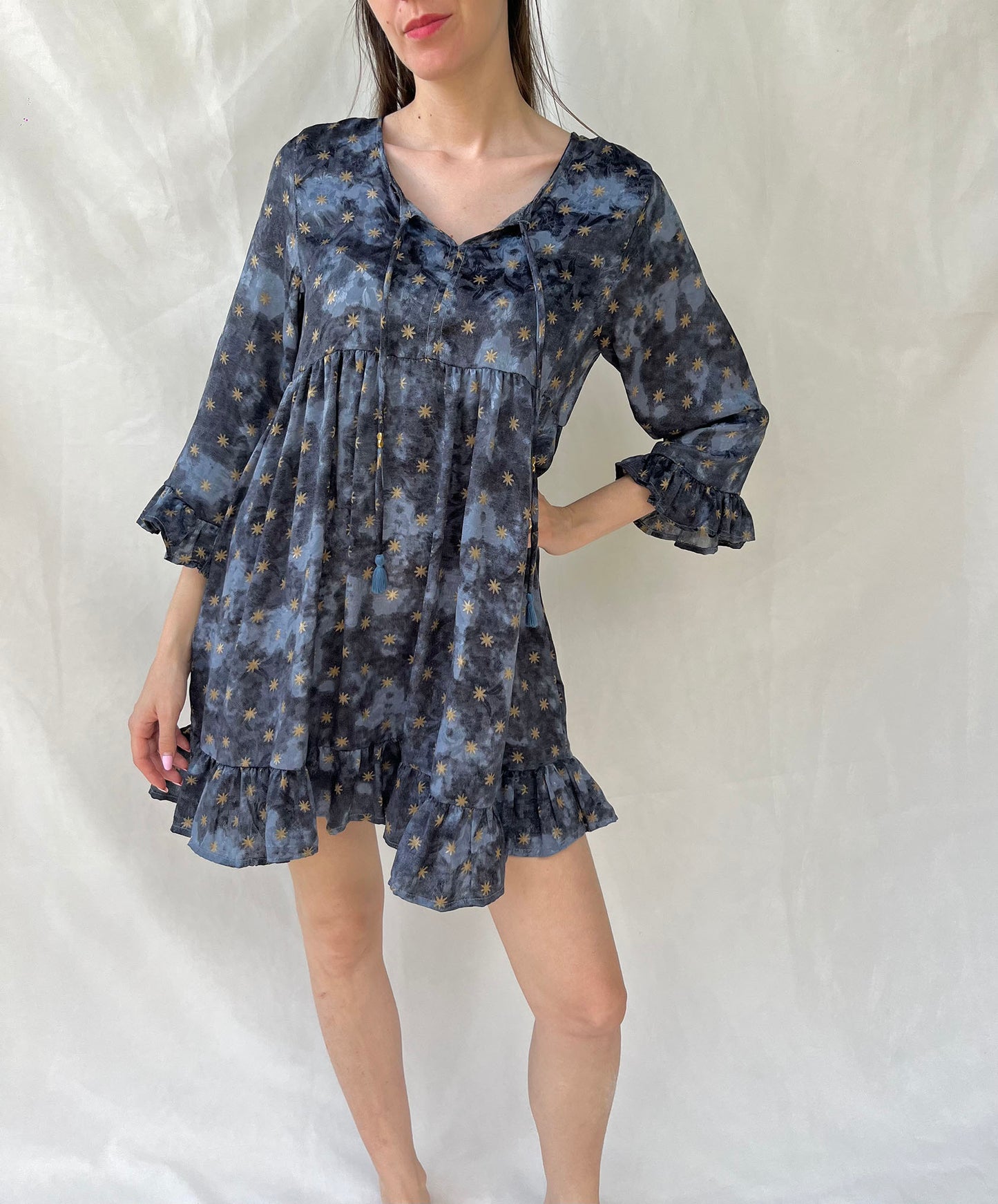 Silk Sunny Short Dress n.2