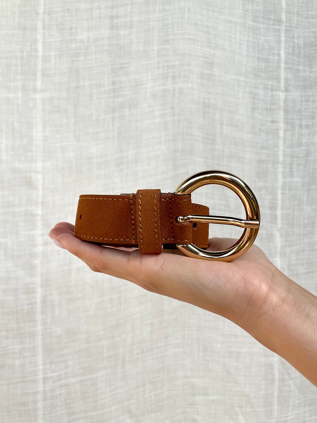 Isabel Belt - TAN - Bohemia Couture