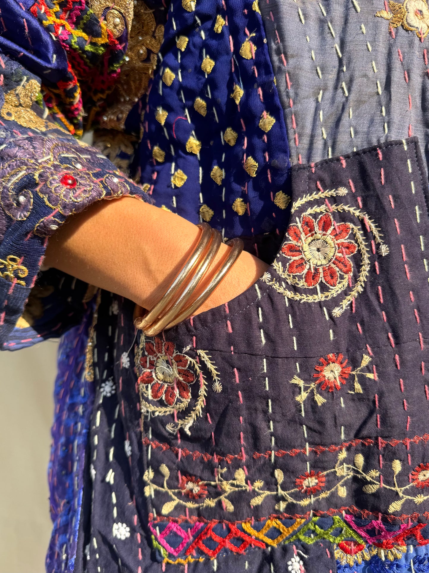 Champagne Temple Bracelets