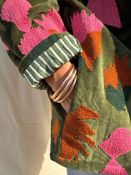 Champagne Temple Bracelets