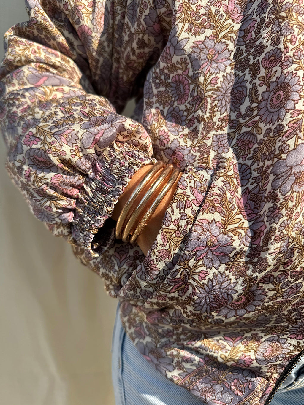 Champagne Temple Bracelets