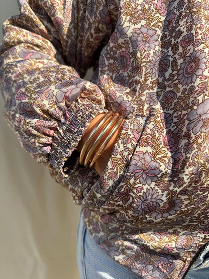 Champagne Temple Bracelets