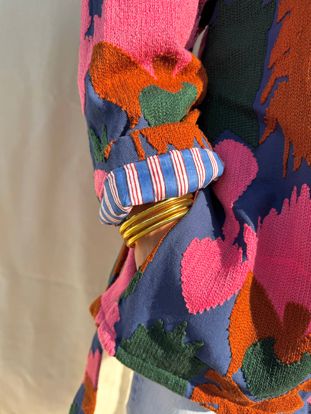 Light Gold Temple Bracelets