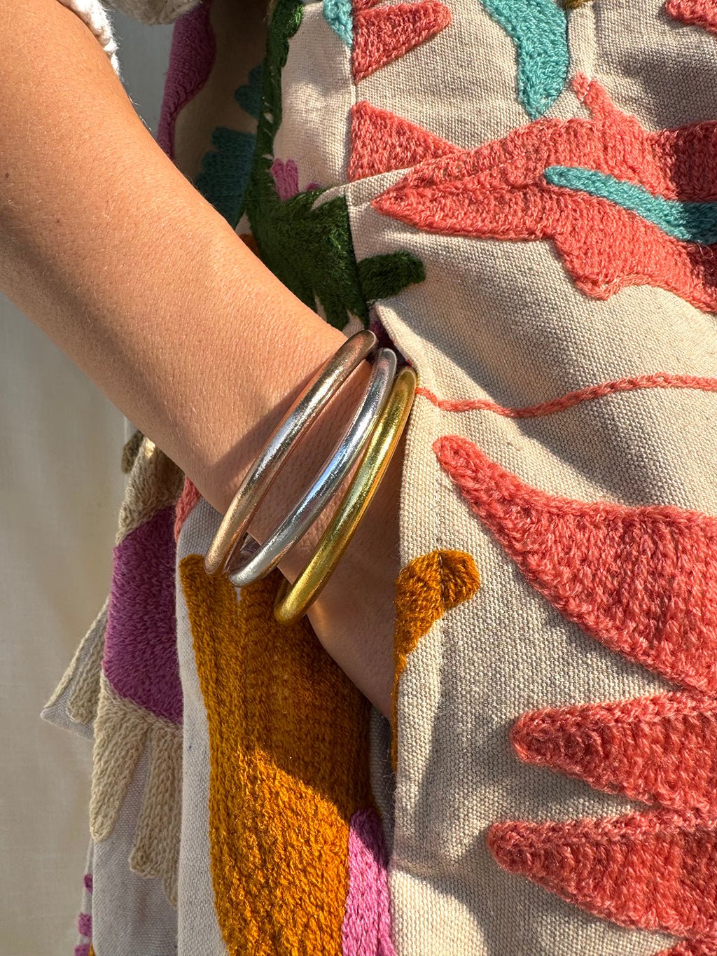 Mix Temple Bracelets - Bohemia Couture