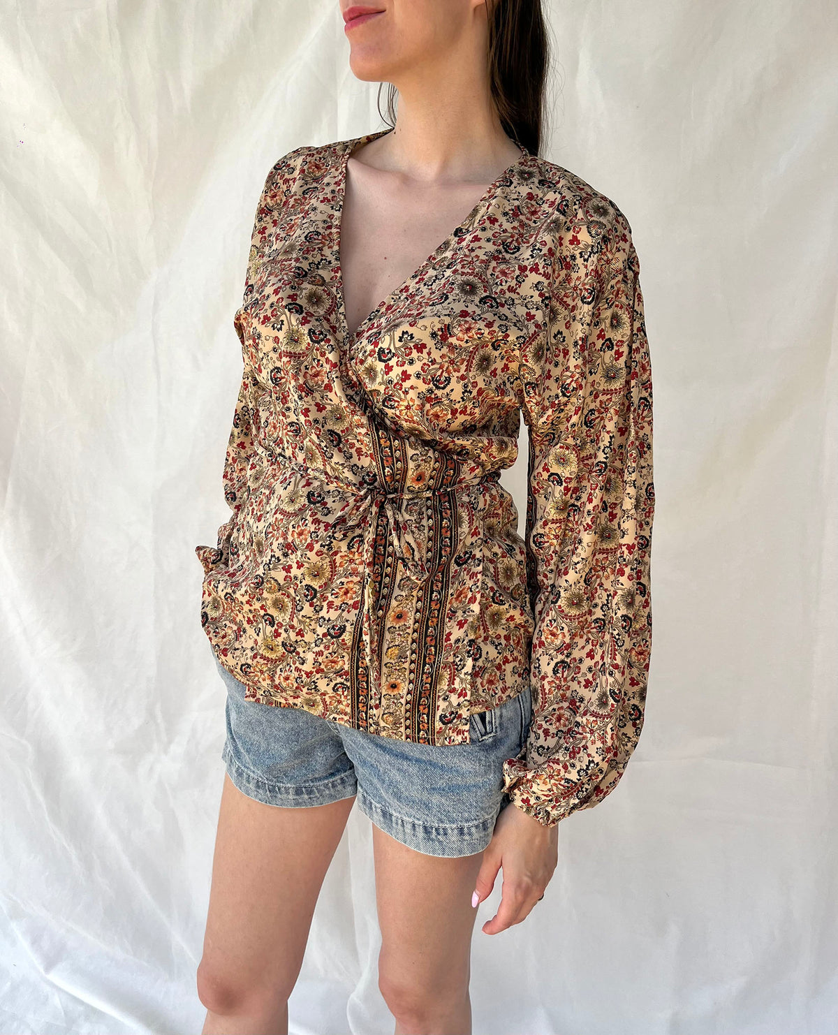 Silk Tilda Top n.15 - Bohemia Couture