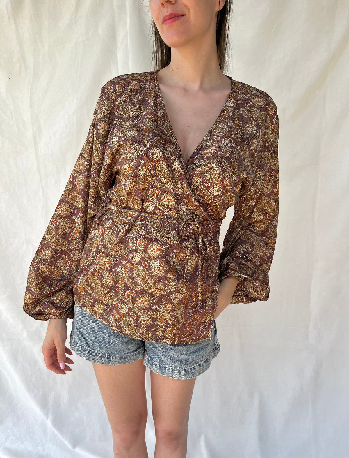 Silk Tilda Top n.14 - Bohemia Couture