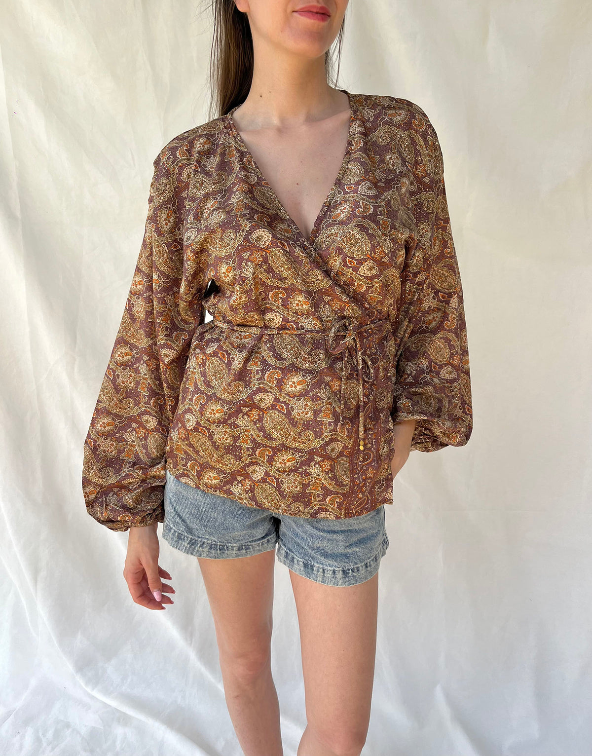 Silk Tilda Top n.14 - Bohemia Couture