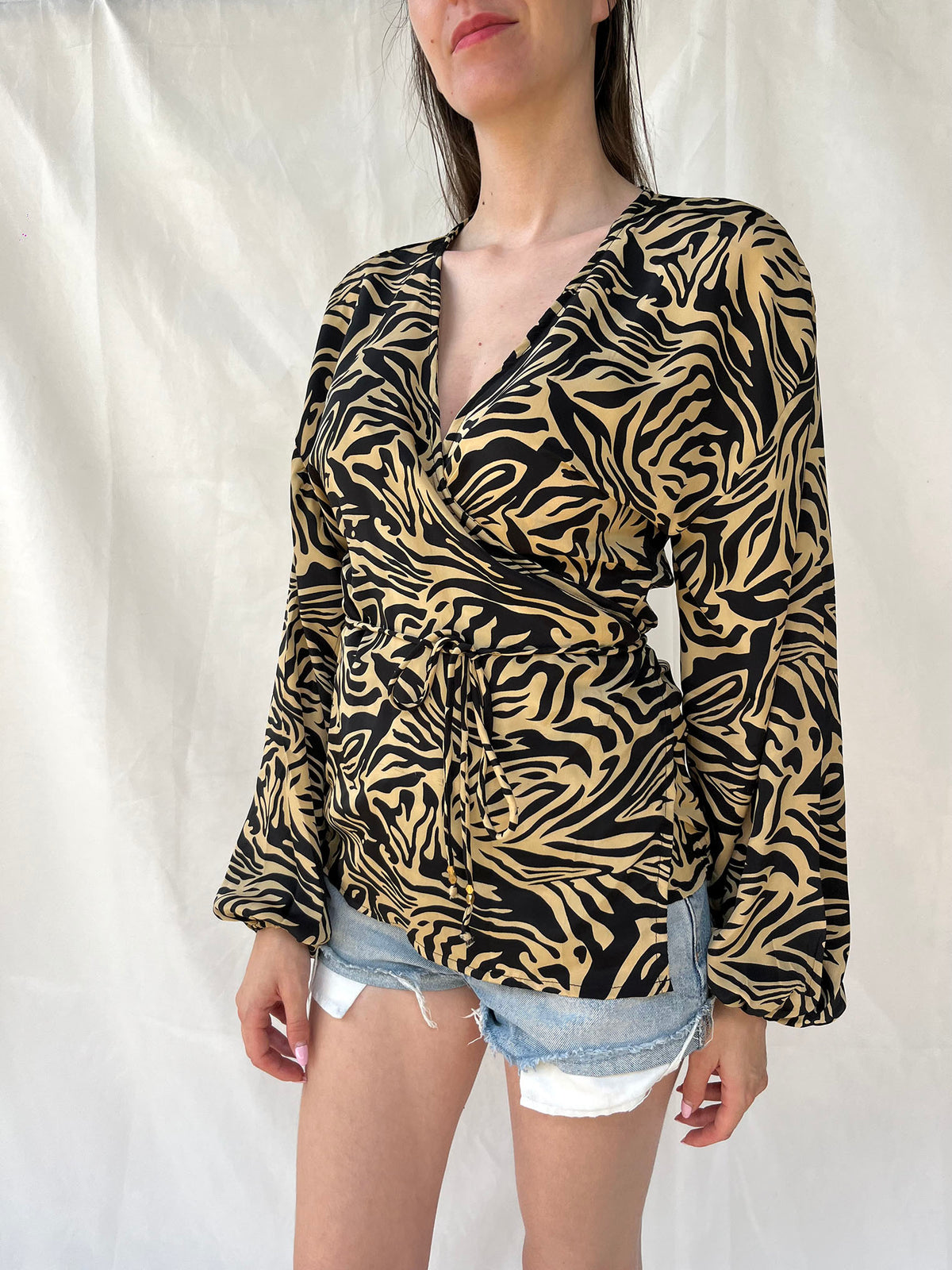 Silk Tilda Top n.17 - Bohemia Couture