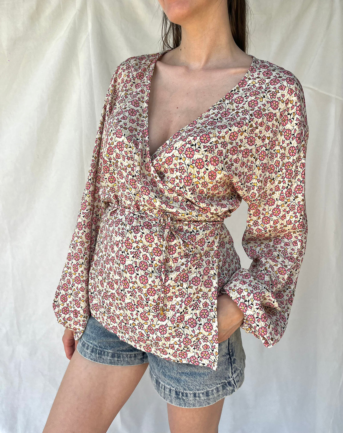 Silk Tilda Top n.16 - Bohemia Couture