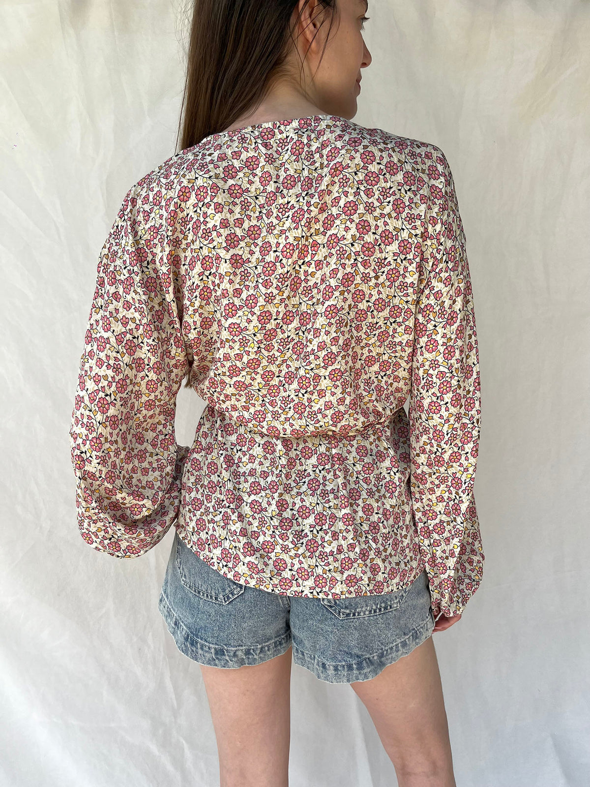Silk Tilda Top n.16 - Bohemia Couture