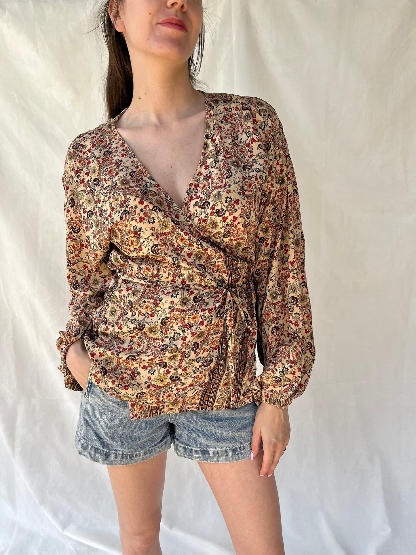Silk Tilda Top n.15