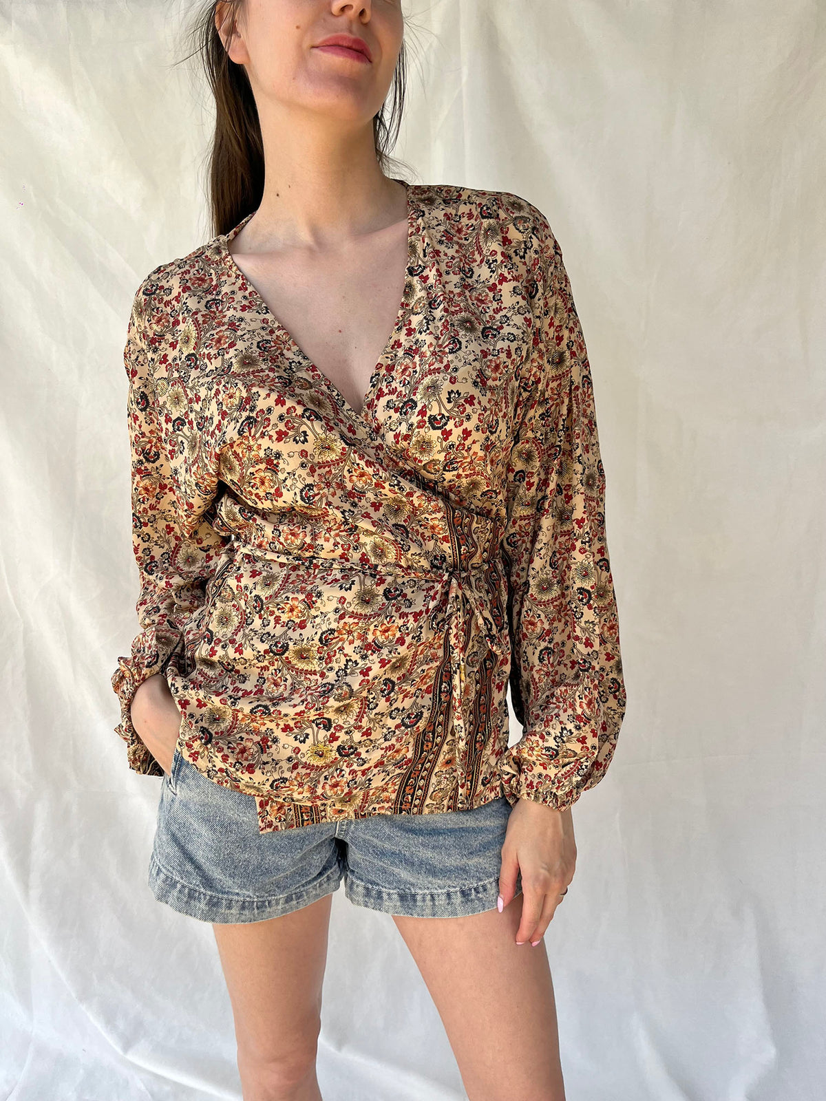 Silk Tilda Top n.15 - Bohemia Couture