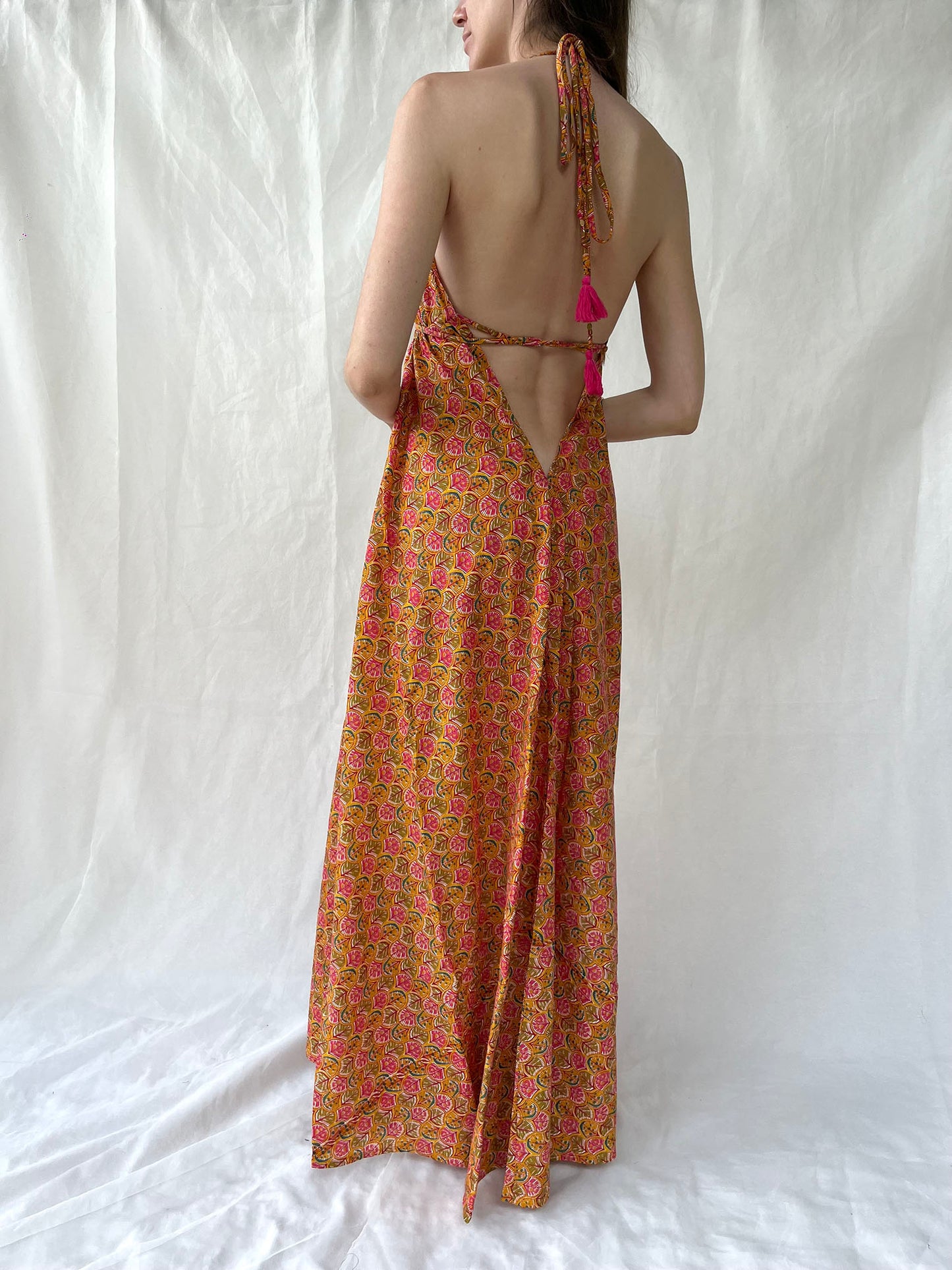 Cotton Venus Long Dress n.2