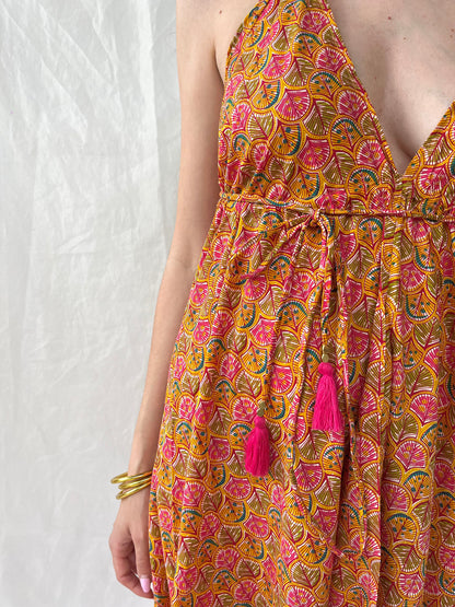 Cotton Venus Long Dress n.2