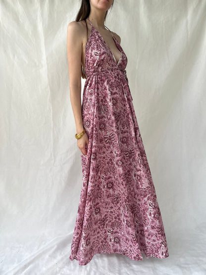 Cotton Venus Long Dress n.1