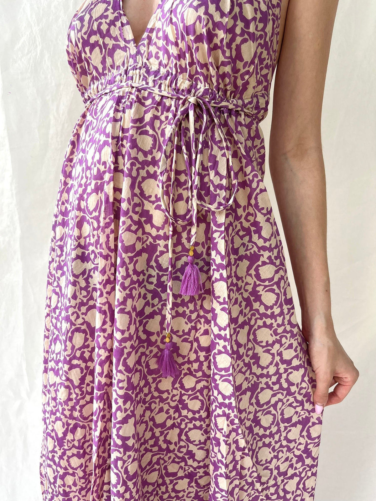 Cotton Venus Long Dress n.4 - Bohemia Couture
