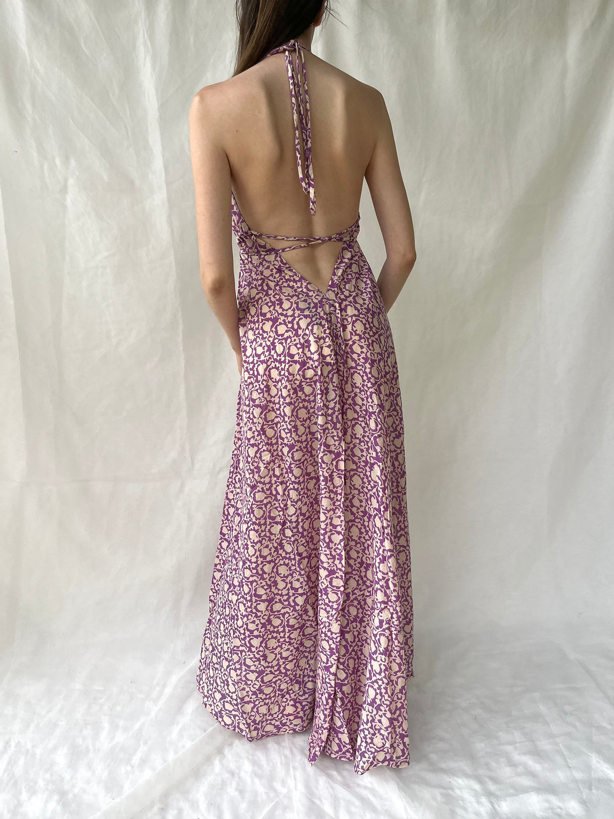 Cotton Venus Long Dress n.4 - Bohemia Couture