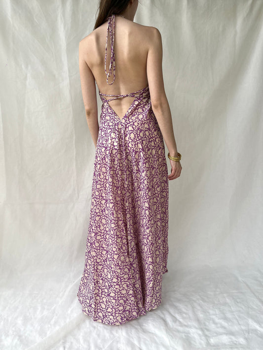 Cotton Venus Long Dress n.4 - Bohemia Couture