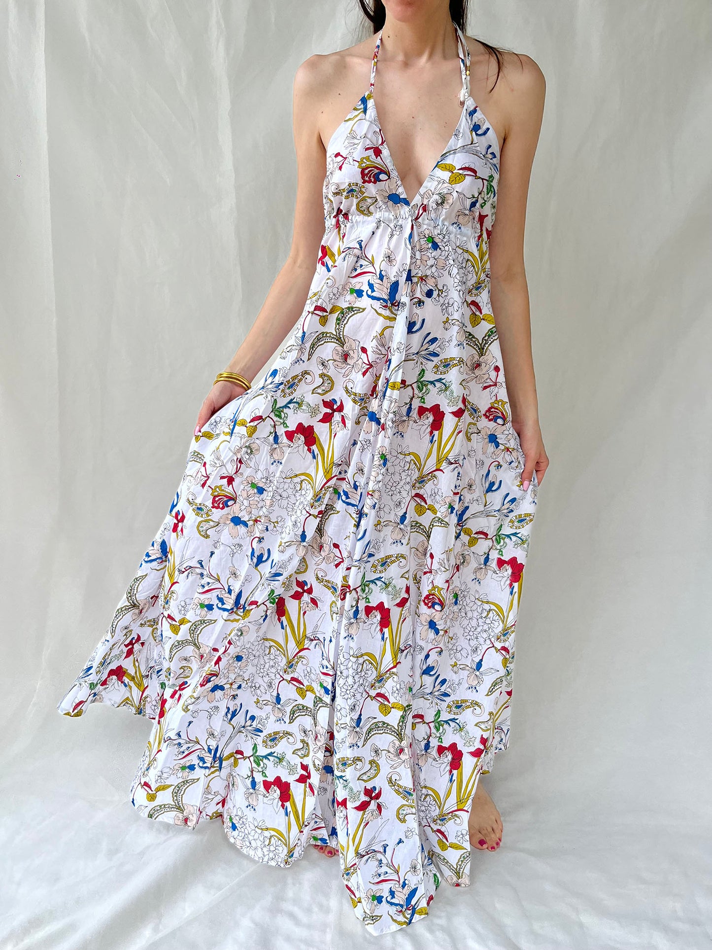 Cotton Venus Long Dress n.3