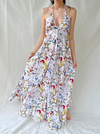 Cotton Venus Long Dress n.3