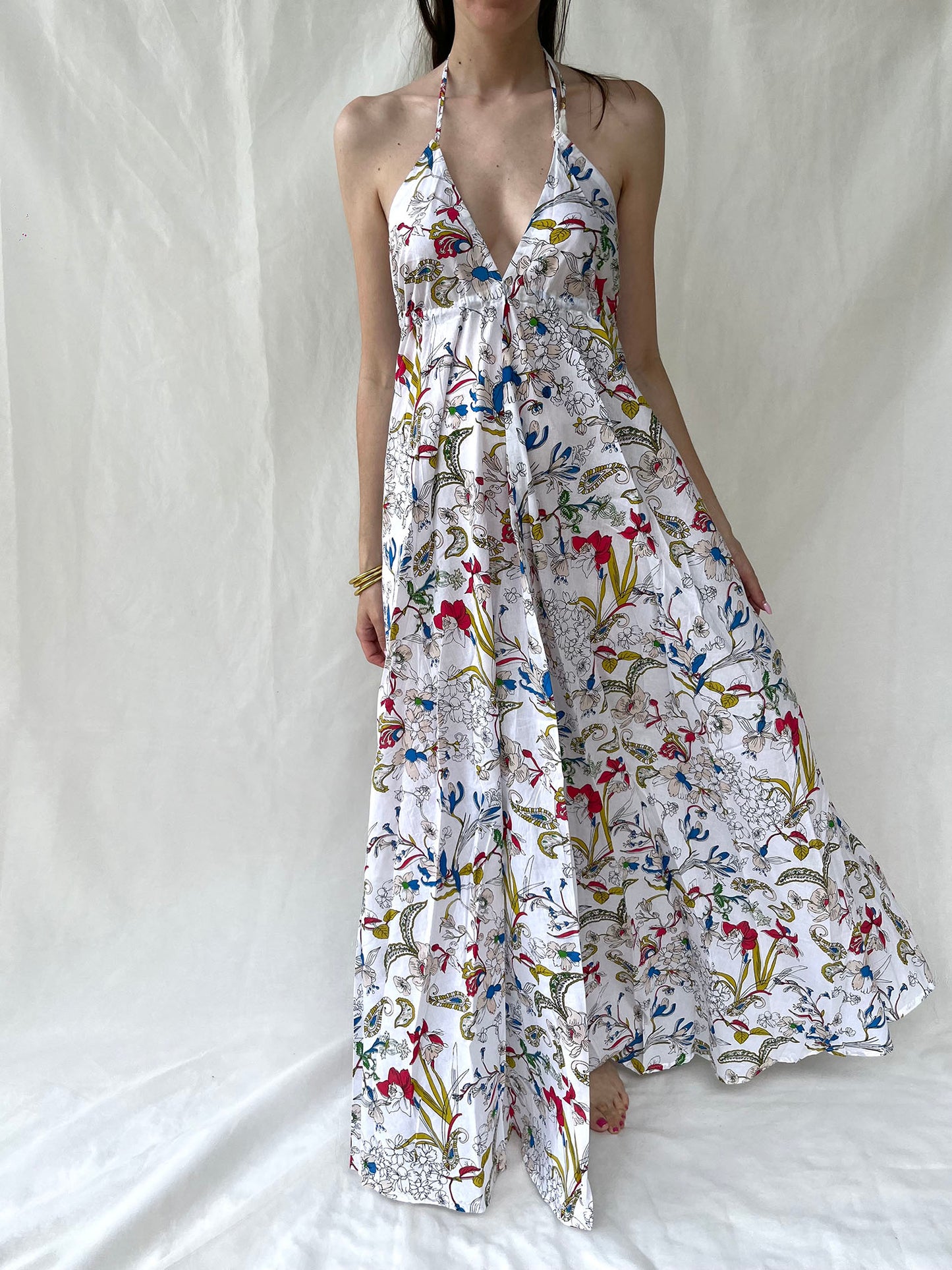 Cotton Venus Long Dress n.3